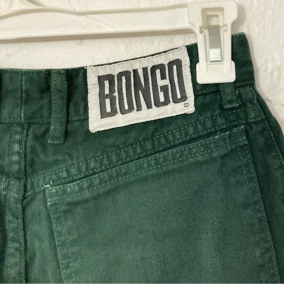BONGO Vintage Jeans, Green - Picture 4 of 8